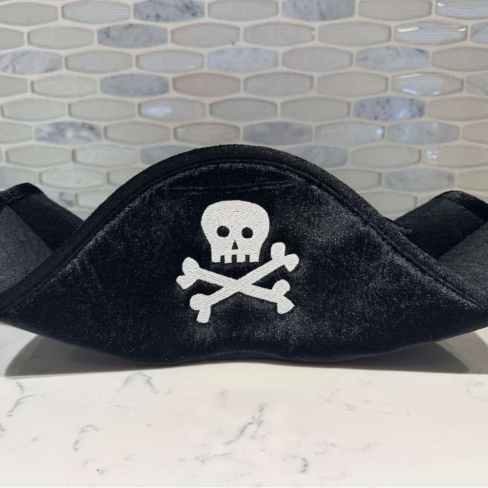 Hanna Andersson Black Pirate Hat